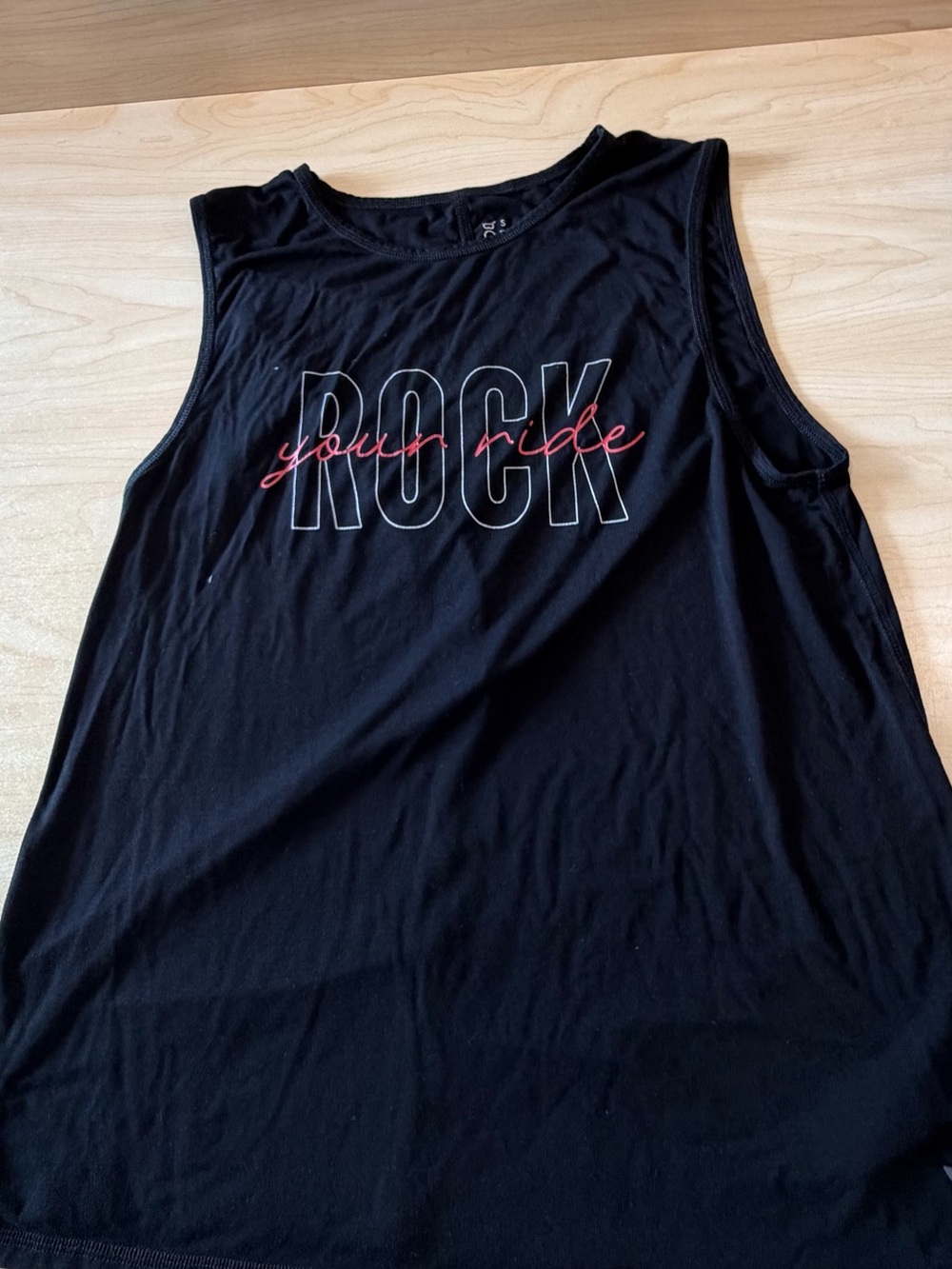 UNISEX CYCLEBAR TANK
